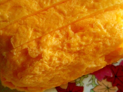 簡単!甘じょっぱい卵焼き